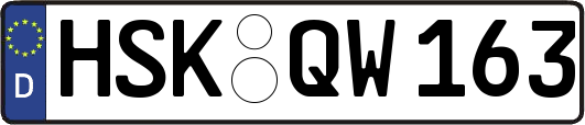 HSK-QW163