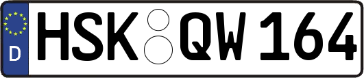 HSK-QW164