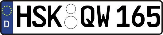 HSK-QW165