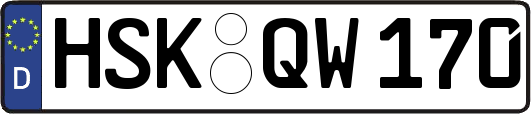 HSK-QW170