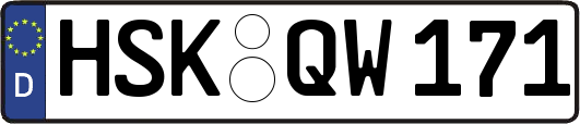 HSK-QW171