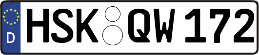 HSK-QW172