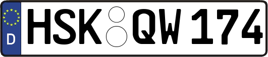 HSK-QW174