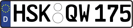 HSK-QW175