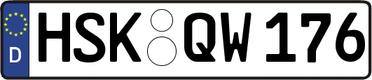 HSK-QW176