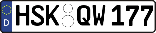 HSK-QW177