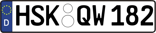 HSK-QW182