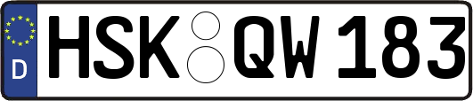 HSK-QW183
