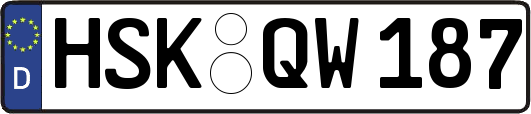 HSK-QW187