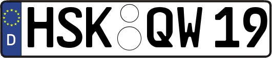 HSK-QW19