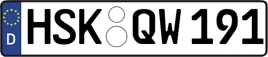 HSK-QW191