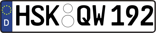 HSK-QW192