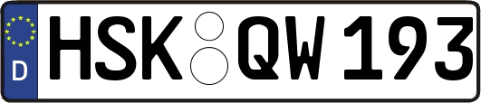 HSK-QW193