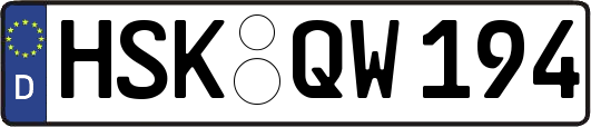 HSK-QW194
