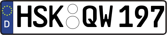 HSK-QW197