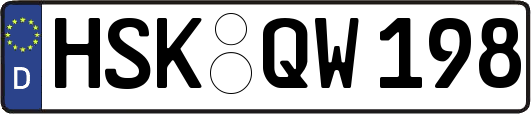 HSK-QW198
