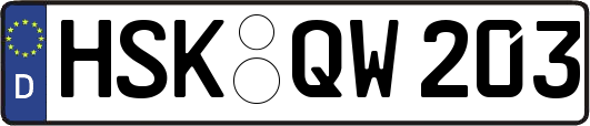 HSK-QW203