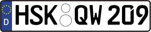 HSK-QW209