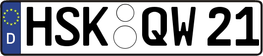 HSK-QW21