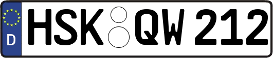 HSK-QW212
