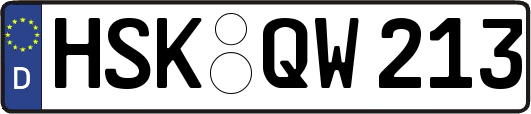 HSK-QW213