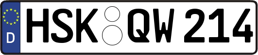 HSK-QW214