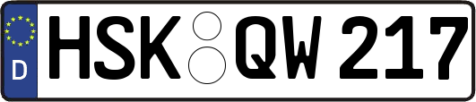 HSK-QW217