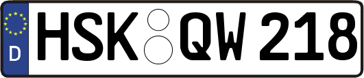 HSK-QW218