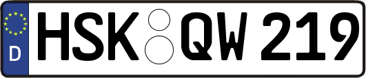 HSK-QW219