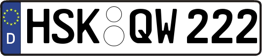 HSK-QW222