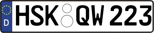 HSK-QW223
