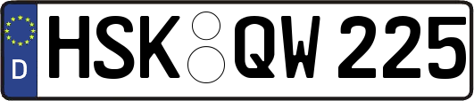 HSK-QW225