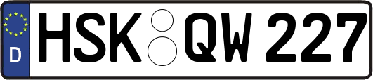 HSK-QW227