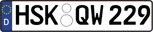 HSK-QW229