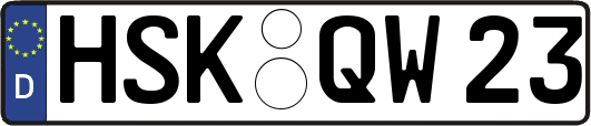 HSK-QW23