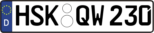 HSK-QW230