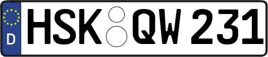 HSK-QW231