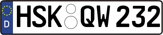 HSK-QW232