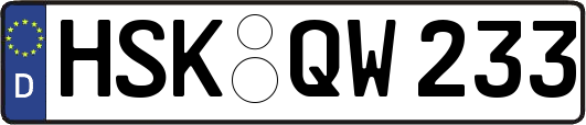 HSK-QW233