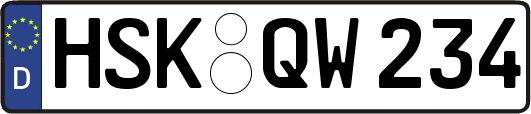 HSK-QW234