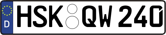 HSK-QW240