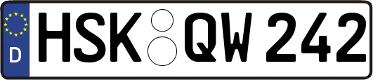 HSK-QW242