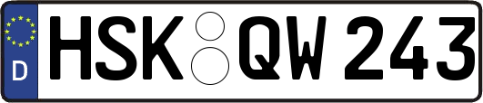 HSK-QW243