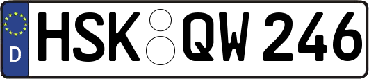 HSK-QW246