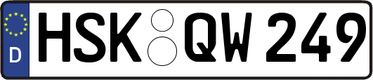 HSK-QW249