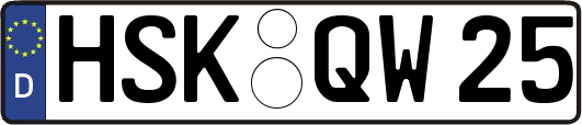 HSK-QW25