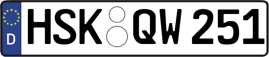 HSK-QW251
