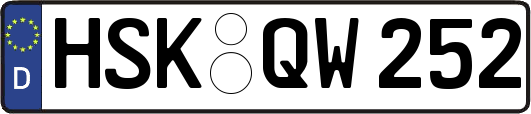 HSK-QW252