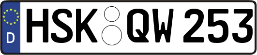 HSK-QW253