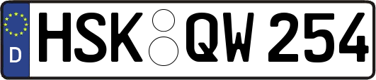 HSK-QW254